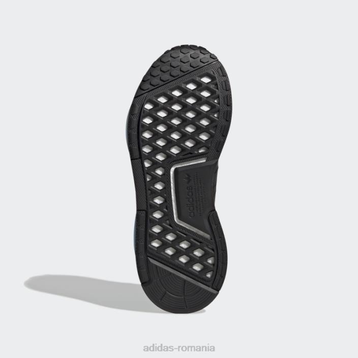 Adidas pantofi nmd-v3 galben sol copii negru/alb/galben sol 2JBN11468