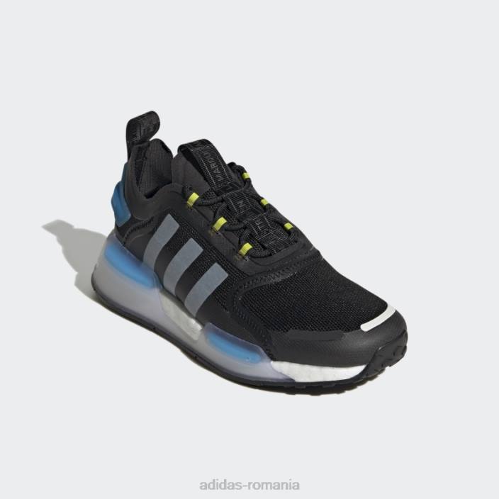 Adidas pantofi nmd-v3 galben sol copii negru/alb/galben sol 2JBN11468
