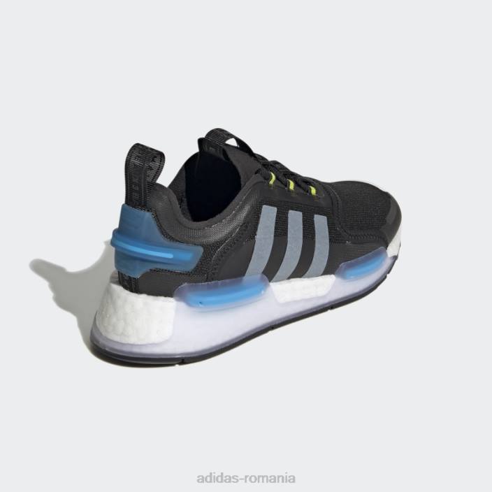 Adidas pantofi nmd-v3 galben sol copii negru/alb/galben sol 2JBN11468