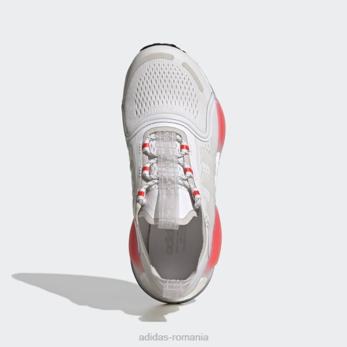 Adidas pantofi nmd-v3 roșii copii alb roșu 2JBN18196
