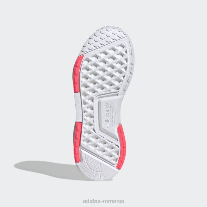Adidas pantofi nmd-v3 turbo copii gri/turbo 2JBN18217