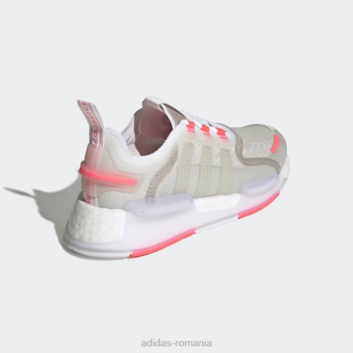 Adidas pantofi nmd-v3 turbo copii gri/turbo 2JBN18217