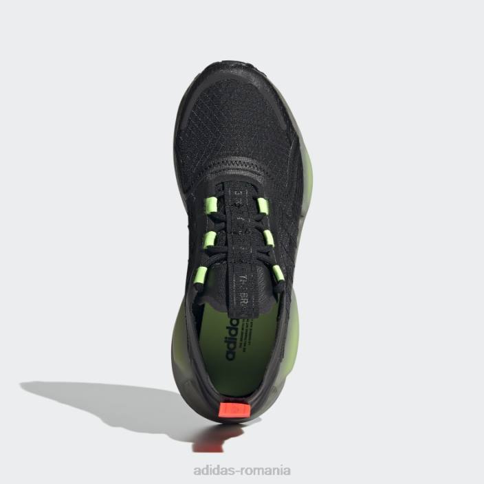 Adidas pantofi nmd-v3 verzi copii negru/verde 2JBN18210