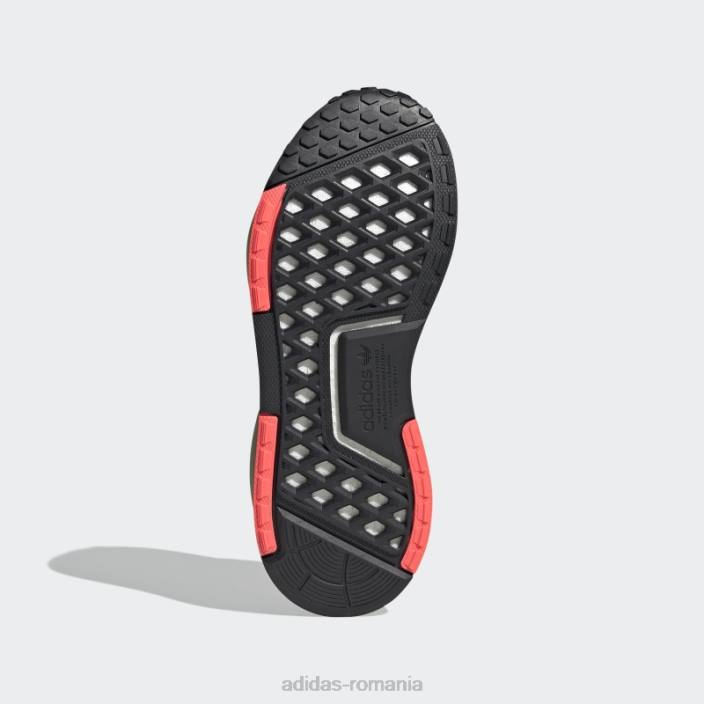 Adidas pantofi nmd-v3 verzi copii negru/verde 2JBN18210