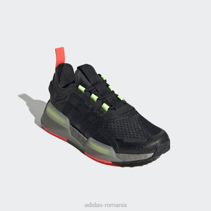 Adidas pantofi nmd-v3 verzi copii negru/verde 2JBN18210