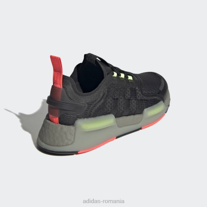 Adidas pantofi nmd-v3 verzi copii negru/verde 2JBN18210