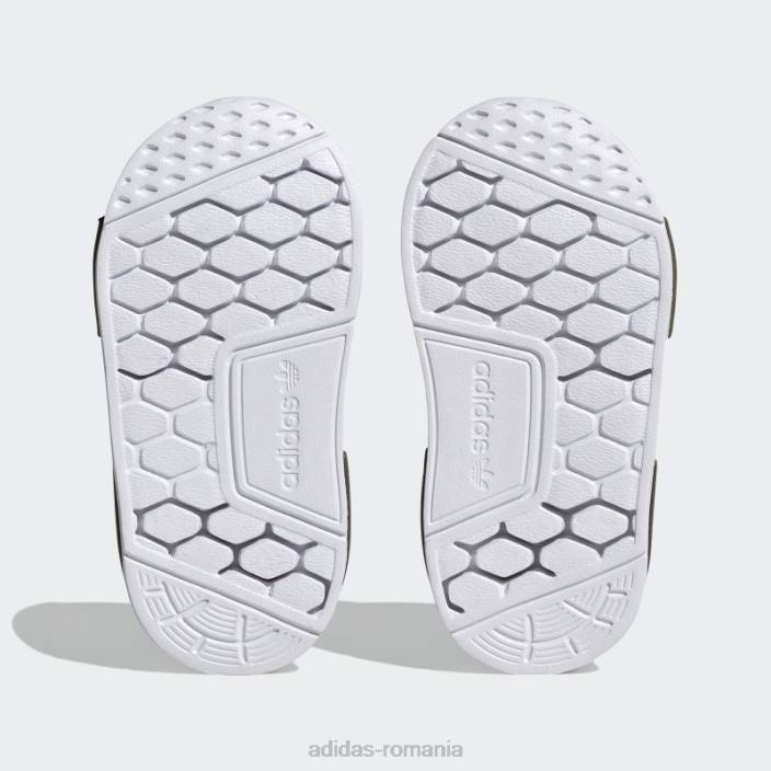 Adidas pantofi olive nmd 360 copii măsliniu/maro închis/alb 2JBN17681
