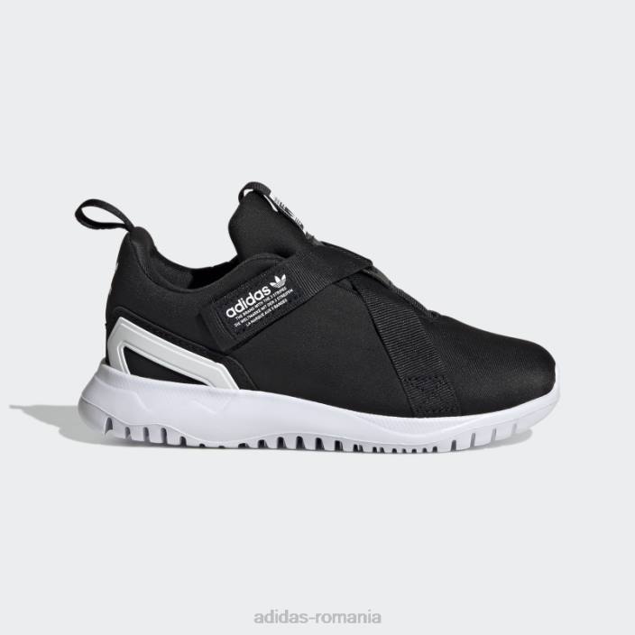 Adidas pantofi originali flex 2.0 negru adidas copii alb negru 2JBN18054