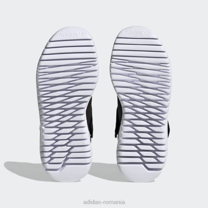 Adidas pantofi originali flex 2.0 negru adidas copii alb negru 2JBN18054