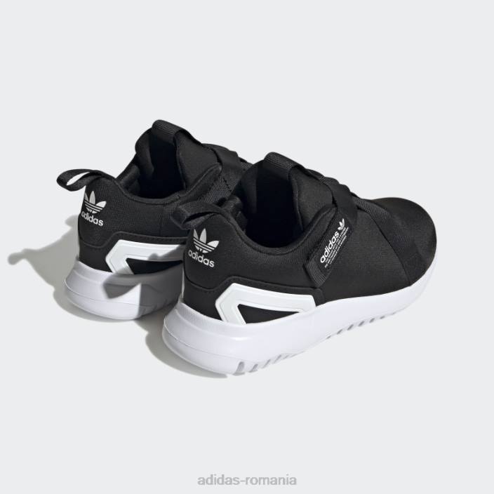 Adidas pantofi originali flex 2.0 negru adidas copii alb negru 2JBN18054
