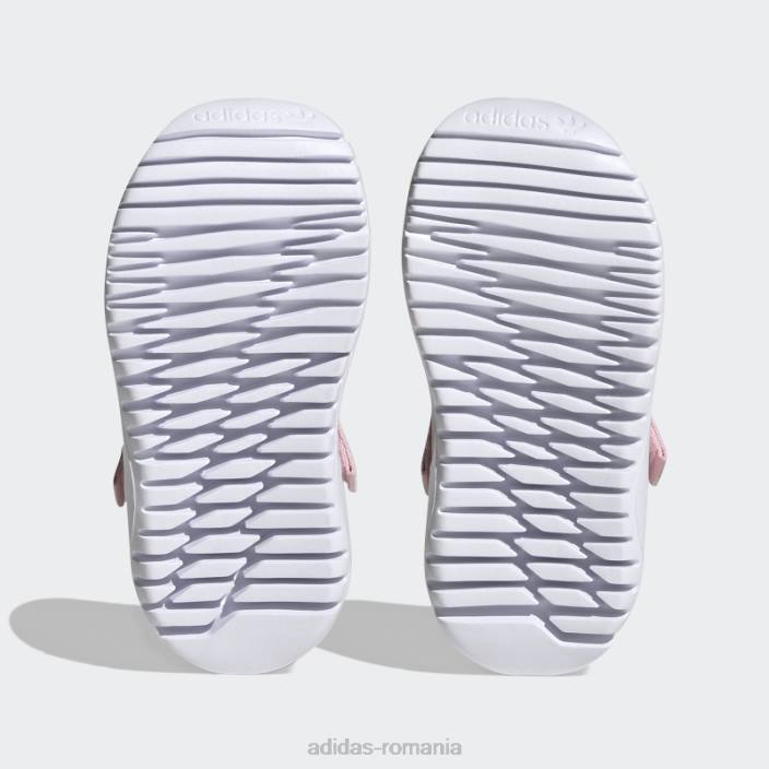 Adidas pantofi originali flex 2.0 roz copii roz/alb 2JBN17942