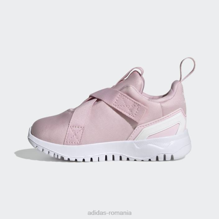 Adidas pantofi originali flex 2.0 roz copii roz/alb 2JBN17942
