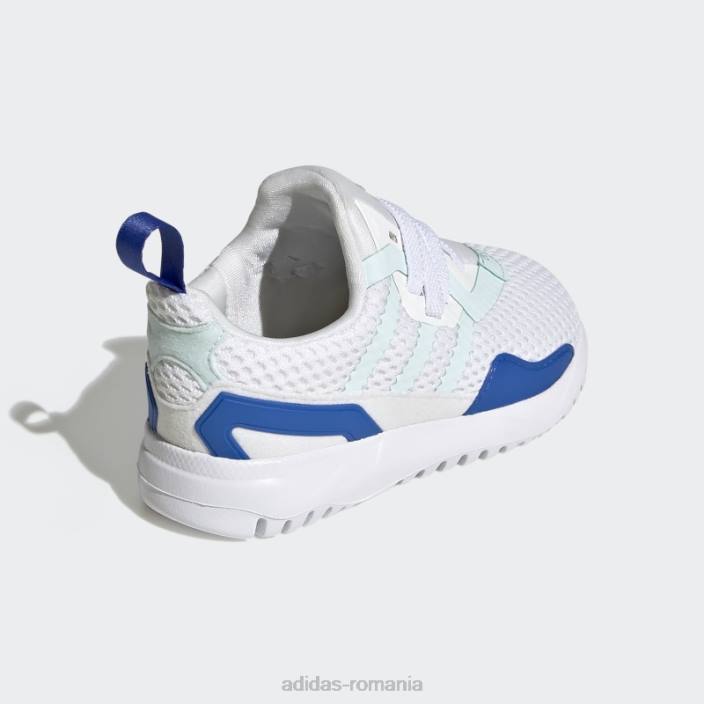 Adidas pantofi originali flex albastru copii pasăre alb/albastru/albastru 2JBN18269
