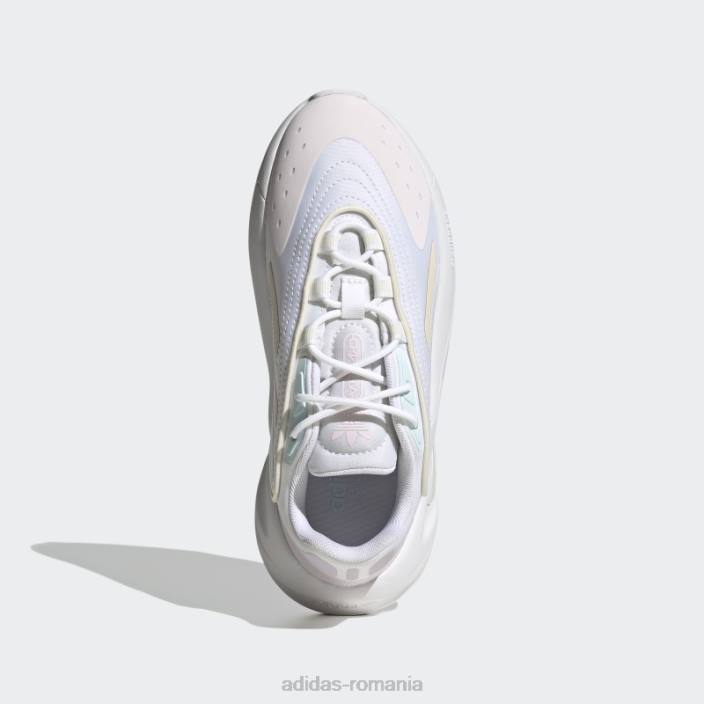 Adidas pantofi ozelia roz copii alb/roz/albastru 2JBN18116