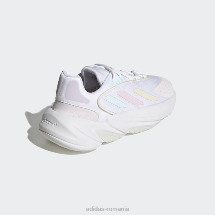 Adidas pantofi ozelia roz copii alb/roz/albastru 2JBN18116
