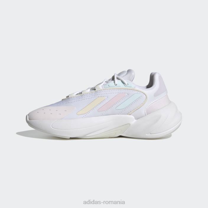 Adidas pantofi ozelia roz copii alb/roz/albastru 2JBN18116
