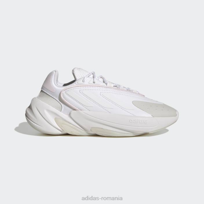 Adidas pantofi ozelia roz eleganti copii alb/gri/roz 2JBN18181