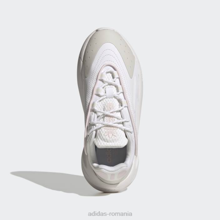 Adidas pantofi ozelia roz eleganti copii alb/gri/roz 2JBN18181