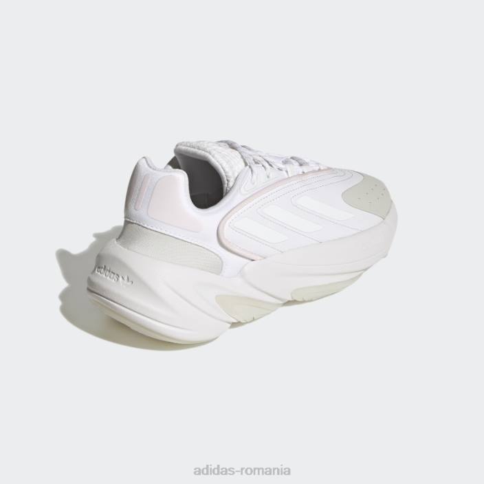 Adidas pantofi ozelia roz eleganti copii alb/gri/roz 2JBN18181