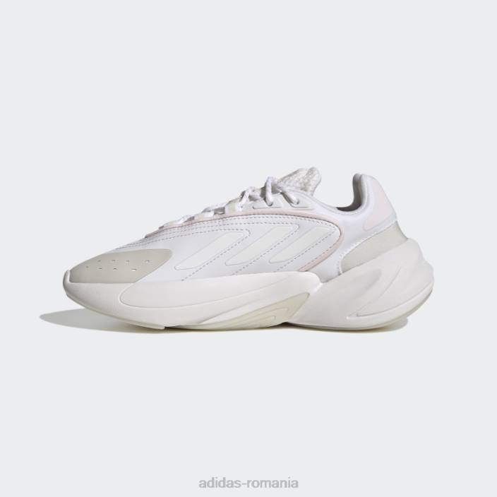 Adidas pantofi ozelia roz eleganti copii alb/gri/roz 2JBN18181
