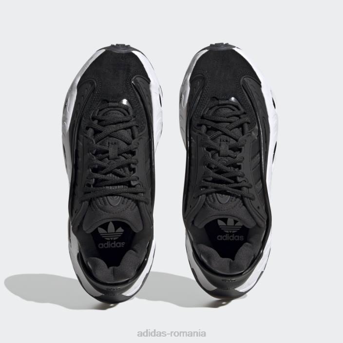 Adidas pantofi oznova modă albă copii alb negru 2JBN18150