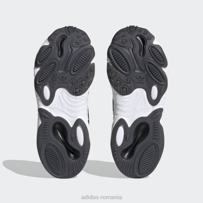 Adidas pantofi oznova modă albă copii alb negru 2JBN18150