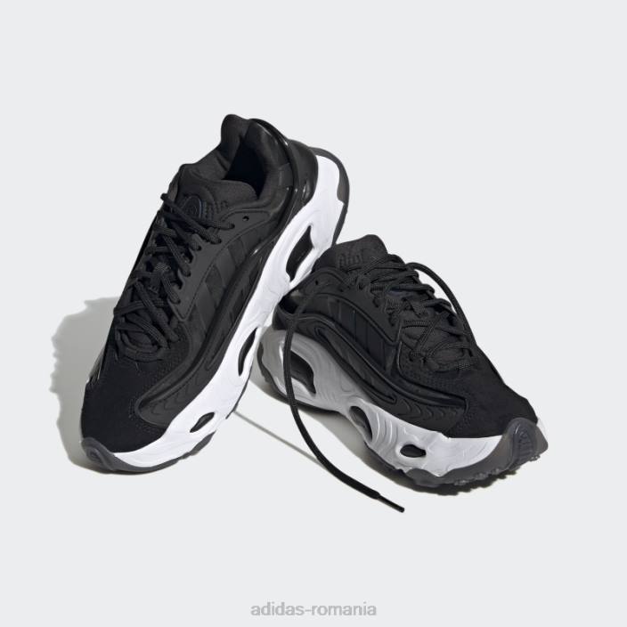 Adidas pantofi oznova modă albă copii alb negru 2JBN18150