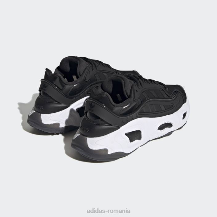 Adidas pantofi oznova modă albă copii alb negru 2JBN18150