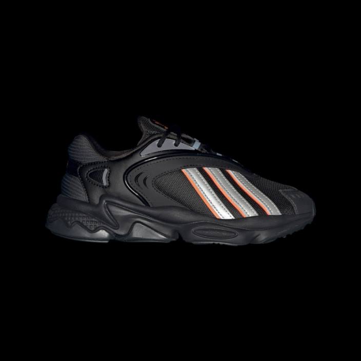Adidas pantofi oztral negri adidas copii negru/argintiu/rosu 2JBN17952