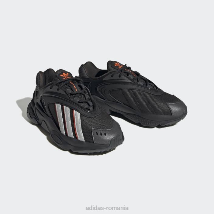 Adidas pantofi oztral negri adidas copii negru/argintiu/rosu 2JBN17952