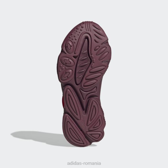 Adidas pantofi ozweego crimson copii purpuriu/alb/roșu victorie 2JBN18073