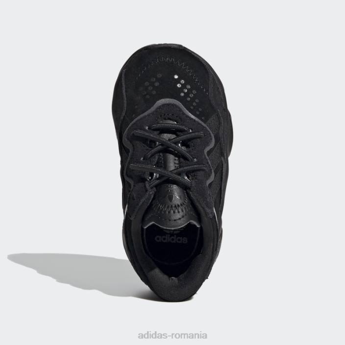 Adidas pantofi ozweego moda metalica copii negru/metalic 2JBN17748