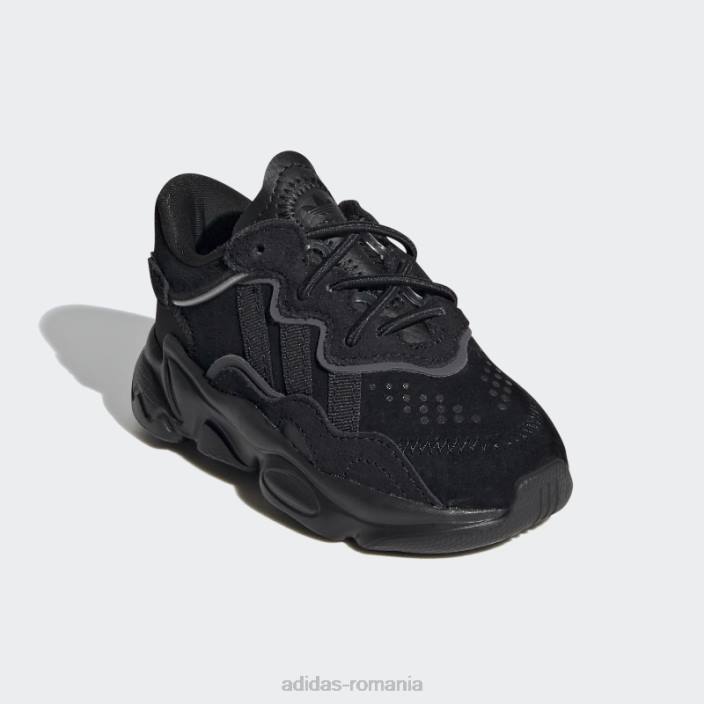 Adidas pantofi ozweego moda metalica copii negru/metalic 2JBN17748