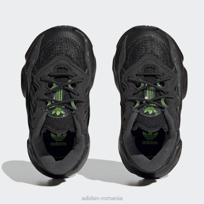 Adidas pantofi ozweego moda verde copii negru/verde 2JBN17767