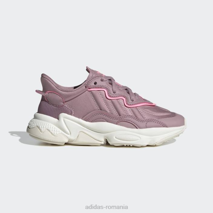 Adidas pantofi ozweego mov adidas copii mov/alb/roz fascicul 2JBN18144