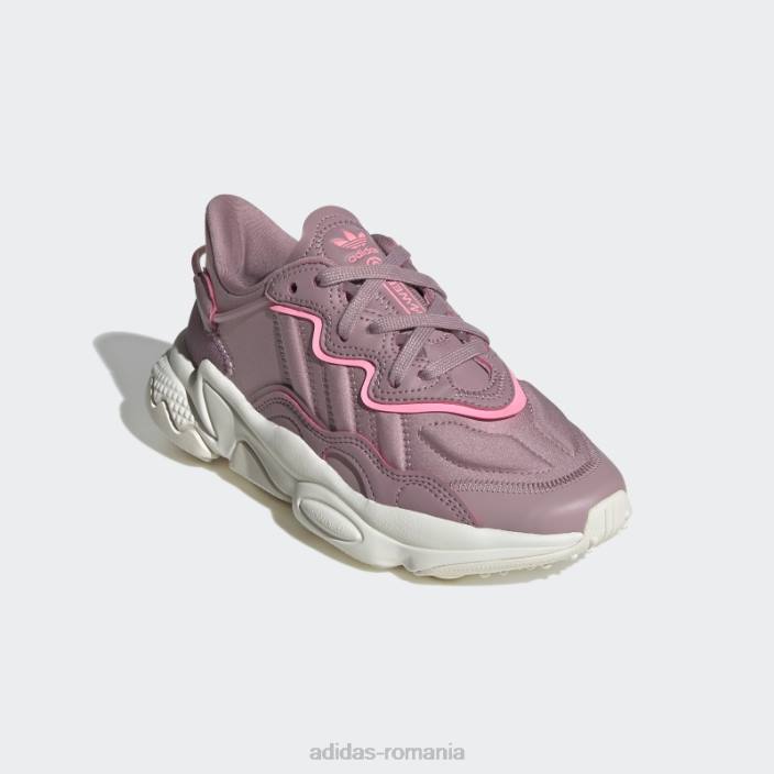 Adidas pantofi ozweego mov adidas copii mov/alb/roz fascicul 2JBN18144