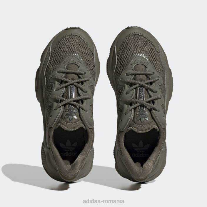 Adidas pantofi ozweego olive copii măsliniu/alb 2JBN17840