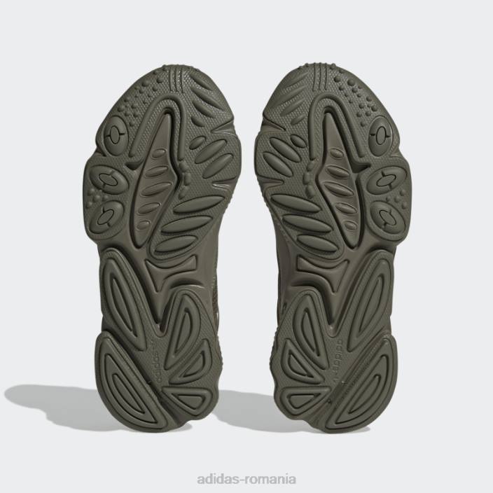 Adidas pantofi ozweego olive copii măsliniu/alb 2JBN17840
