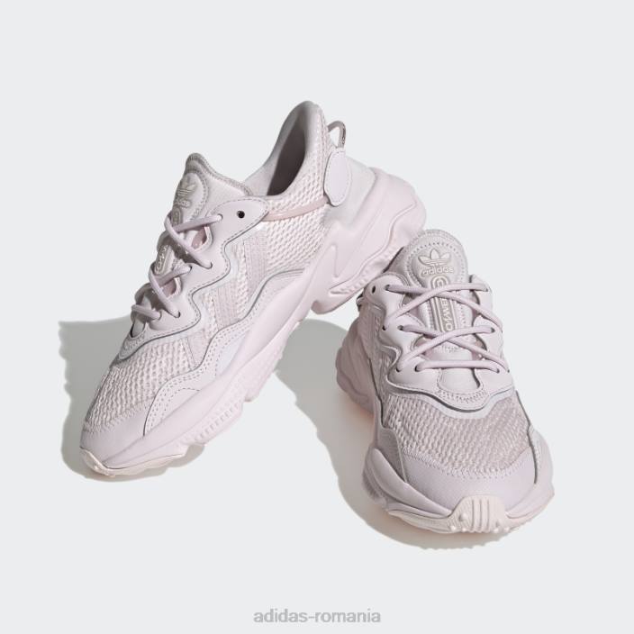 Adidas pantofi ozweego roz adidas copii roz/alb 2JBN17742