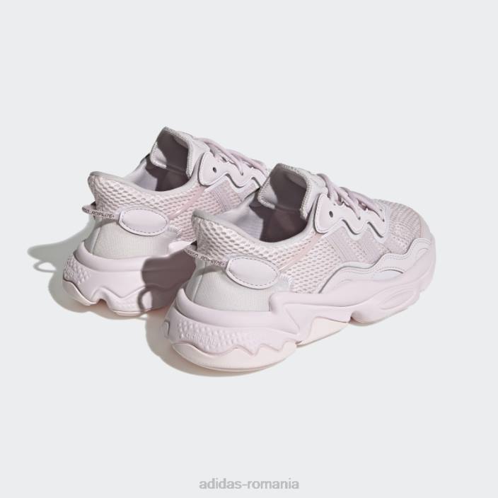 Adidas pantofi ozweego roz adidas copii roz/alb 2JBN17742
