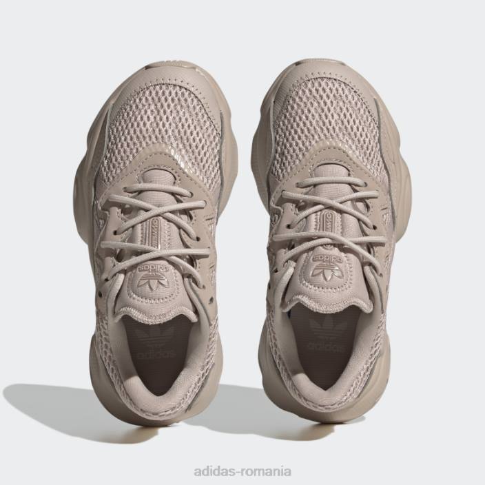 Adidas pantofi ozweego taupe adidas copii taupe/alb 2JBN11292