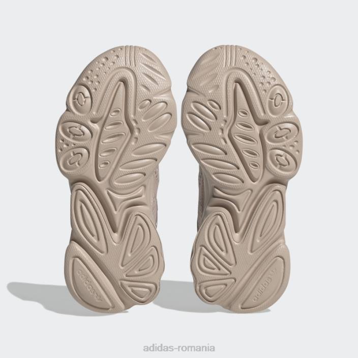 Adidas pantofi ozweego taupe adidas copii taupe/alb 2JBN11292