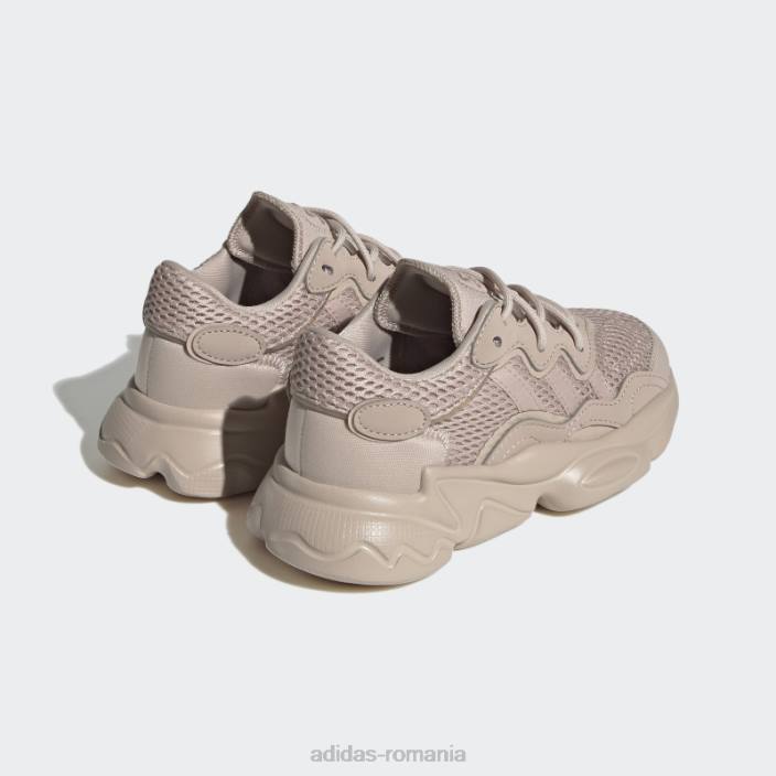Adidas pantofi ozweego taupe adidas copii taupe/alb 2JBN11292