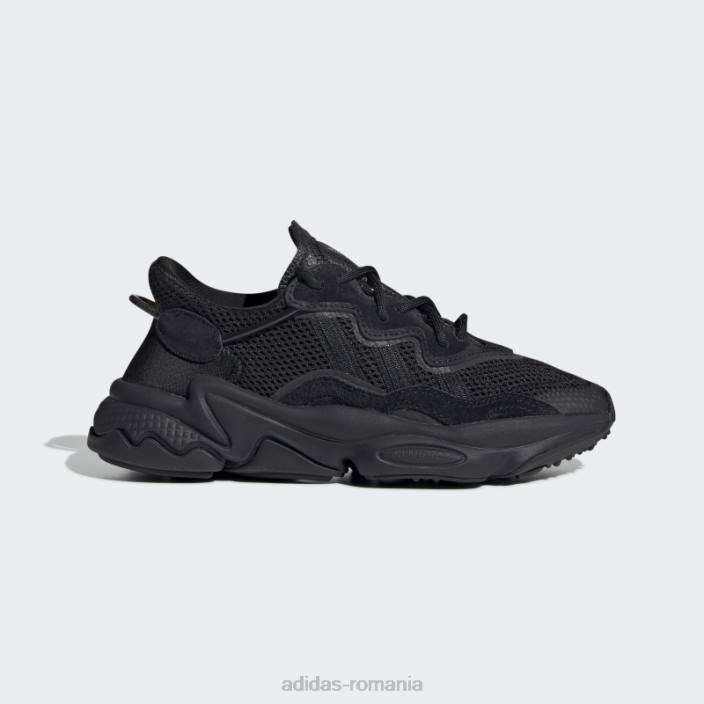 Adidas pantofi ozweego trace grey met copii negru/trace grey met 2JBN17589