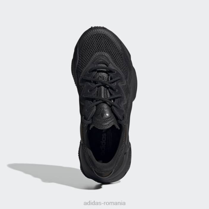 Adidas pantofi ozweego trace grey met copii negru/trace grey met 2JBN17589
