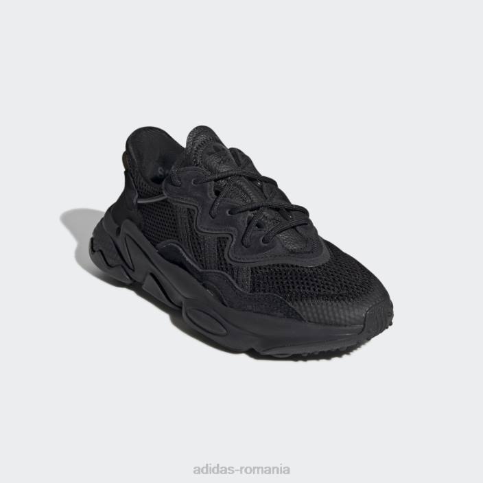 Adidas pantofi ozweego trace grey met copii negru/trace grey met 2JBN17589