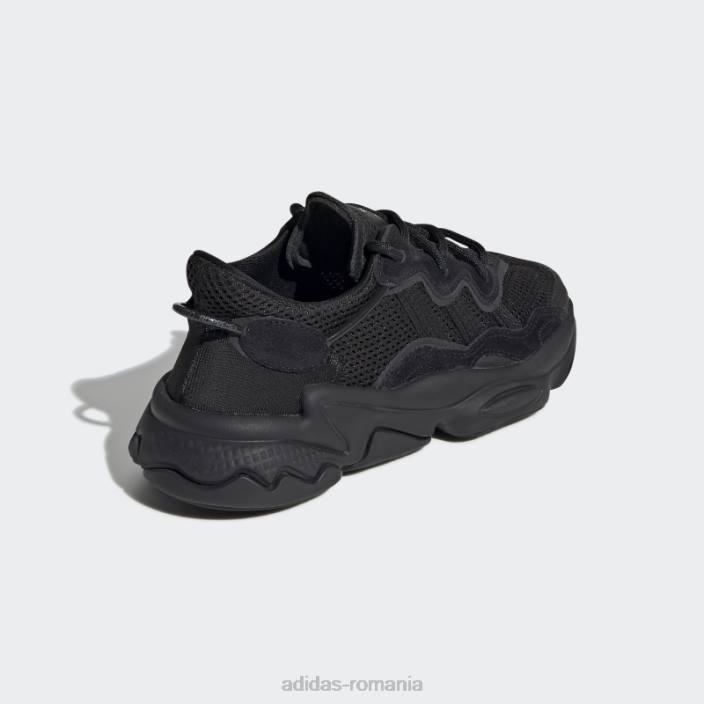Adidas pantofi ozweego trace grey met copii negru/trace grey met 2JBN17589