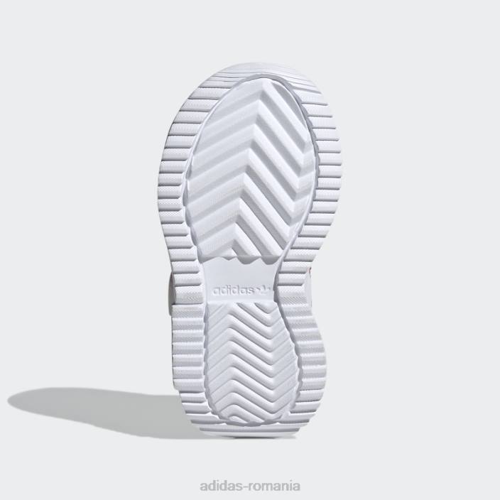 Adidas pantofi retropy f2 roșii copii alb/rosu/negru 2JBN11532