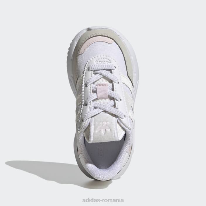 Adidas pantofi retropy f2 roz copii alb/gri/roz 2JBN18069