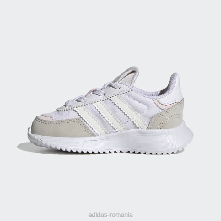 Adidas pantofi retropy f2 roz copii alb/gri/roz 2JBN18069